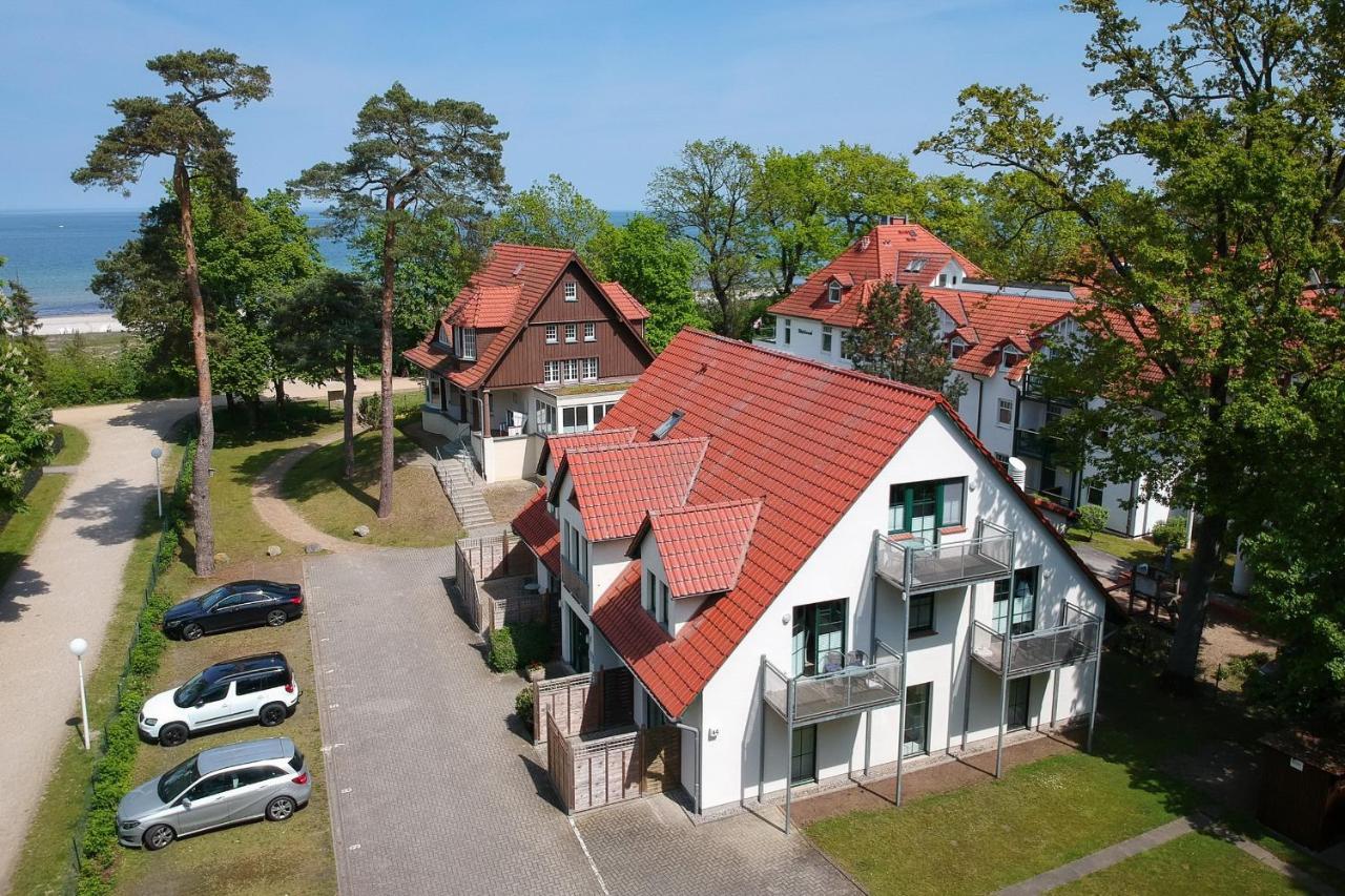 Strandvilla Krabbe Wohnung 14 Boltenhagen  Buitenkant foto